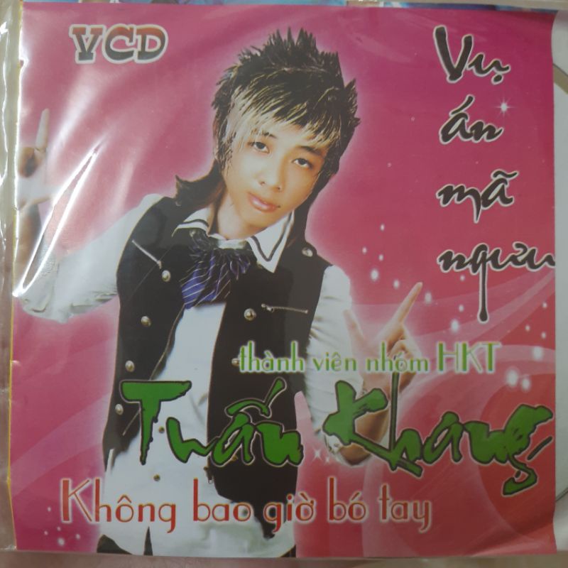 VCD ca nhạc Tuấn Khang