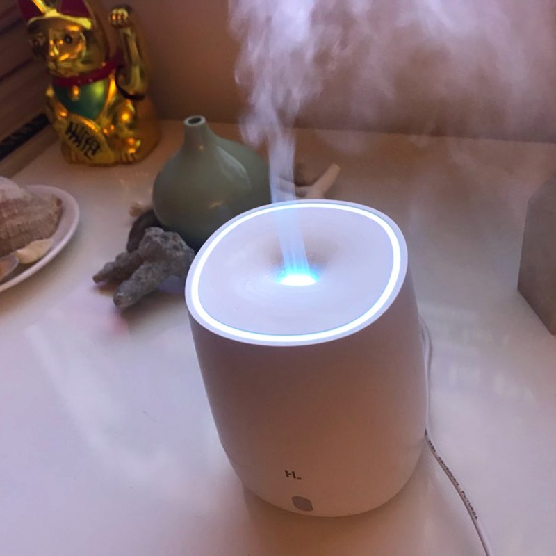 máy xông tinh dầu Xiaomi HL Mini Máy khuếch tán hương thơm không khí Air Humidifier Bảo hành 3 tháng