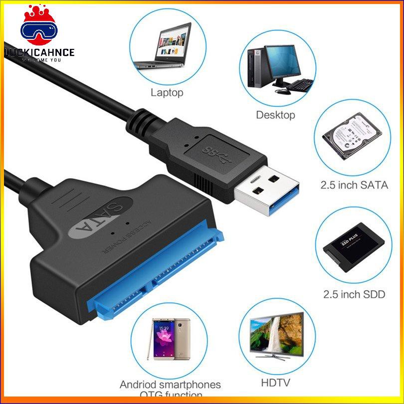 Cáp Chuyển Đổi Sata Usb Sang Usb 3.0 (J6) Hỗ Trợ 2.5 "Hdd | BigBuy360 - bigbuy360.vn