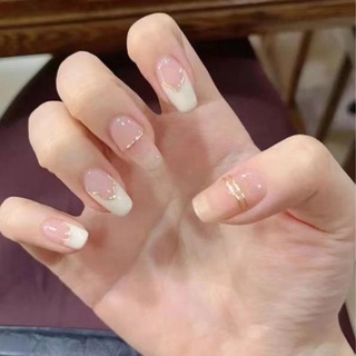 Nailbox thiết kế sơn gel kẻ caro charm nơ