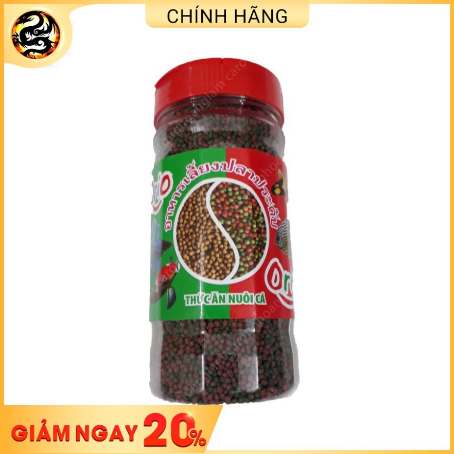 Thức Ăn Cho Cá Cảnh - Cám Orio 50gr - 100gr | Hoàng Lam Arowana
