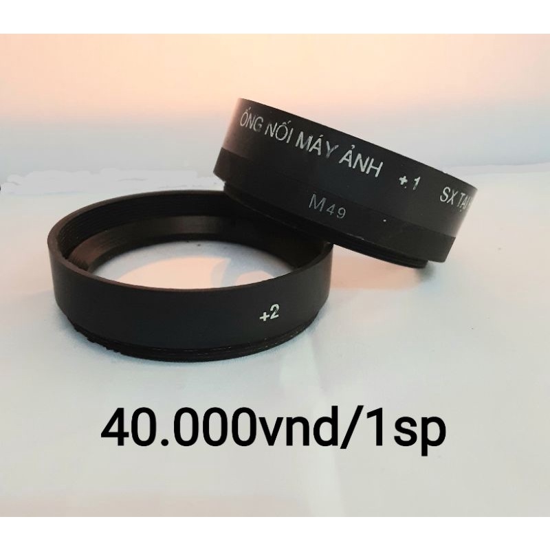 Ống nối máy ảnh