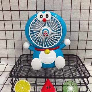 Quạt Sạc Tích Điện Doremon Doraemon