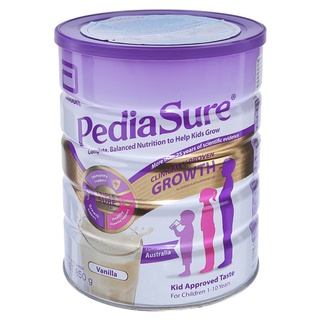 Sữa bột Pediasure Úc 850g vị vani cho bé 1-10 tuổi