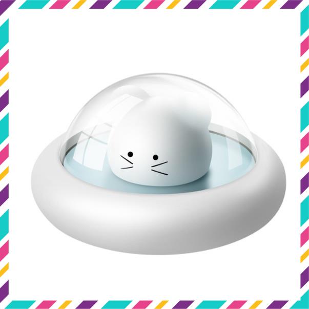 Đèn Ngủ USB Silicone Mouse, Đèn Ngủ Thông Minh 4 Chế Độ Sáng, Bảo Về mắt, Decor Trang Trí, Quà Tặng Độc Đáo