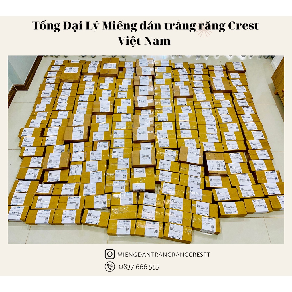 Kem đánh răng Crest 3D White Brilliance (Mall Trung -Mỹ) - Tẩy trắng răng