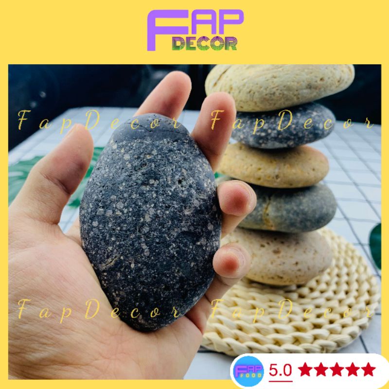 Đá Kỳ Tắm Da Chết Thiên Nhiên, Đá Suối Kì Tắm Da Chết Làm Đẹp Da - FapFood