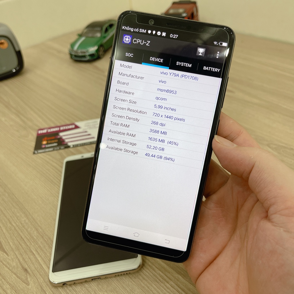 Điện thoại Vivo Y79 màn 5.9 inch - Snap 625 ram 4G 64G | BigBuy360 - bigbuy360.vn