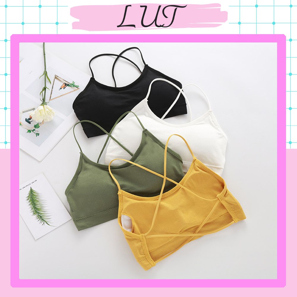 Áo bra, bralette, áo ngực, không gọng có đệm