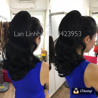 Ngoạm tóc giả cao cấp mã N47