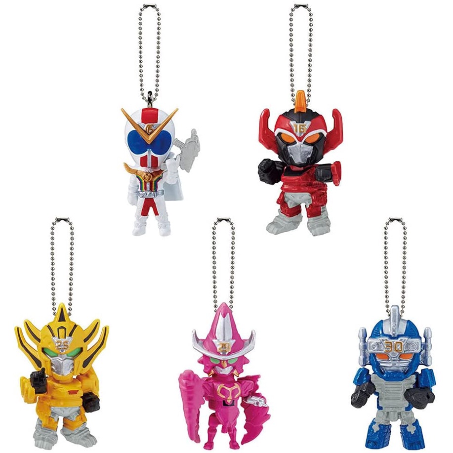 Móc Khóa Nhân Vật Gear Super Sentai Zenkaiger