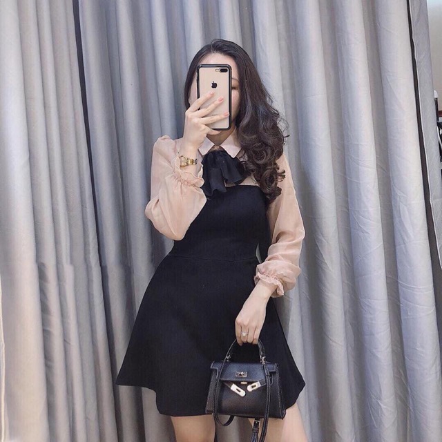 Đầm tiểu thư diện tiệc đám cưới xinh xắn | BigBuy360 - bigbuy360.vn