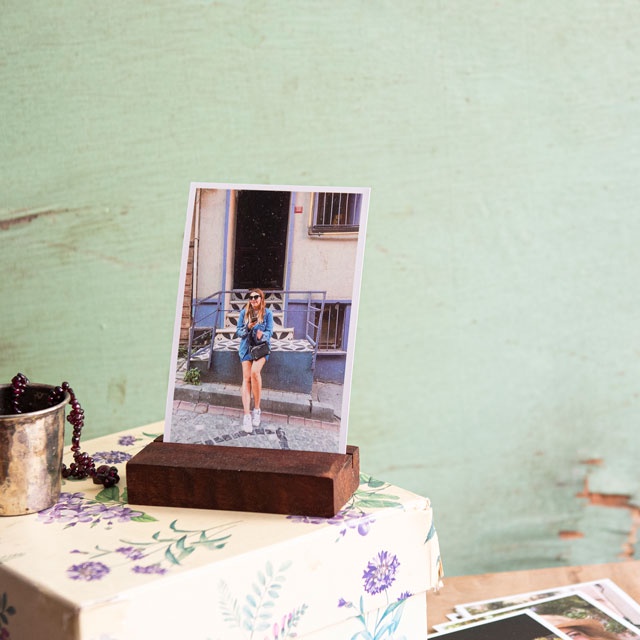 In ảnh 9x12 ép plastic/ lụa