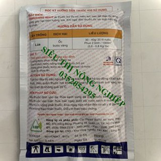 Đặc trị diệt ốc dạng bột - Osbuvang 80WP