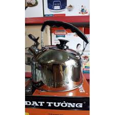 Ấm inox Đạt Tường đun bếp ga, bếp hồng ngoại (3L &amp; 5L)