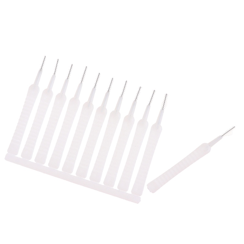 Set 20 Cọ Làm Sạch Lỗ Vòi Sen Chống Tắc Nghẽn Tiện Dụng 3