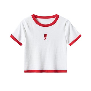 [ORDER] Áo len mỏng crop-top năng động mùa hè 2020 mới