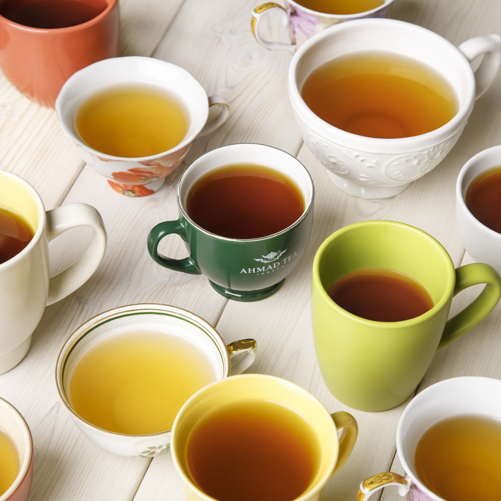 [Mix 20 gói đủ loại] Trà Ahmad Tea