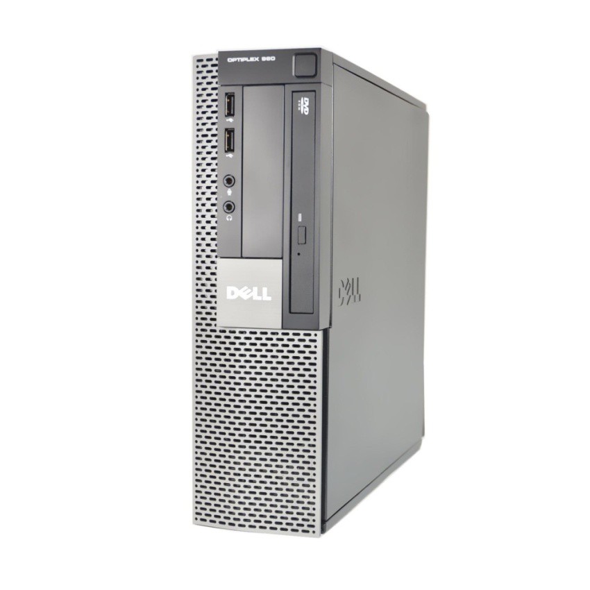 Máy tính cày Game Dell Optiplex 960 SFF (Core 2 Duo E8400, Ram 8GB, SSD 120GB, VGA RỜI 1GB) + Quà Tặng | BigBuy360 - bigbuy360.vn