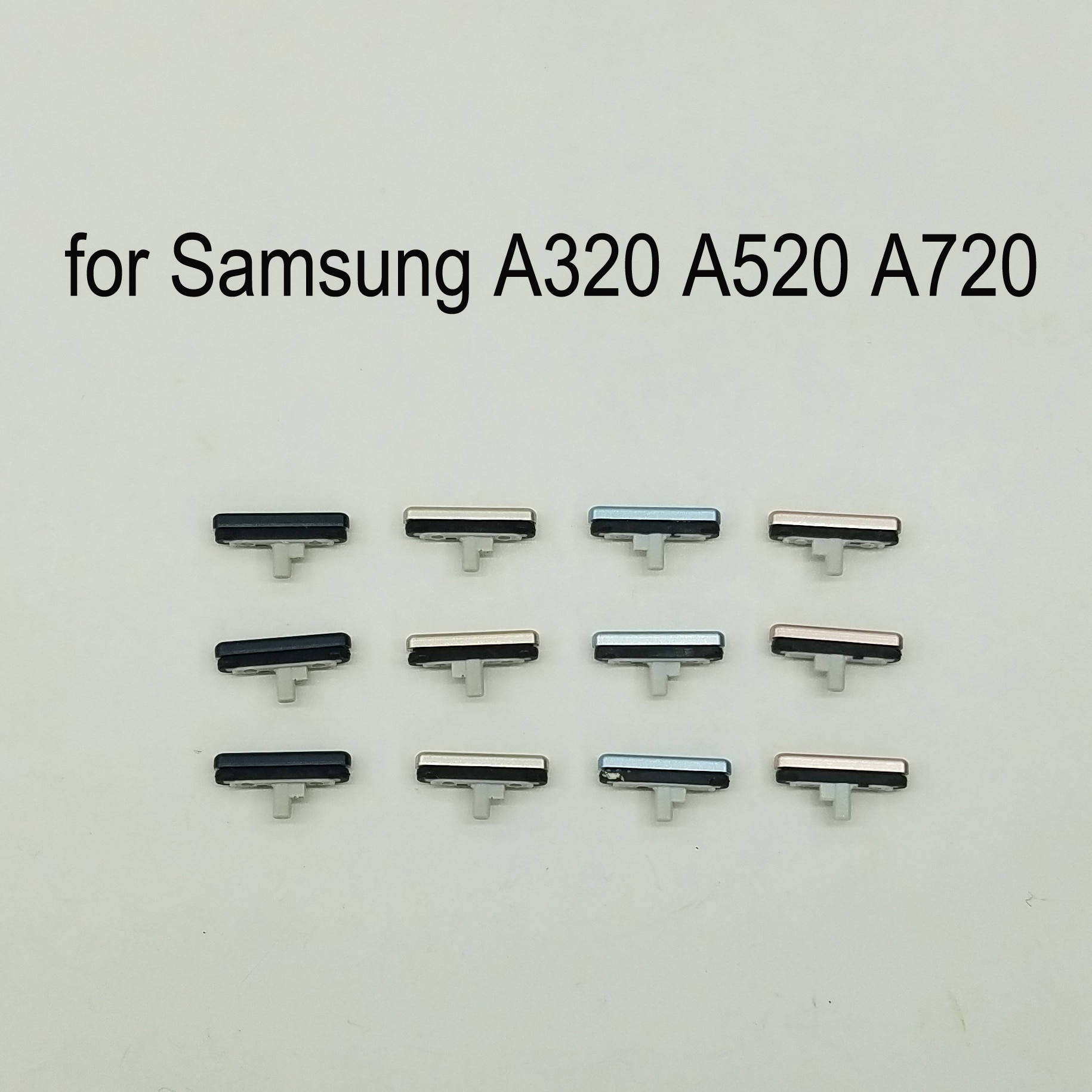 Nút nguồn và tăng giảm âm lượng thích hợp cho Samsung A3 A5 A7 2017 A320 A520 A720