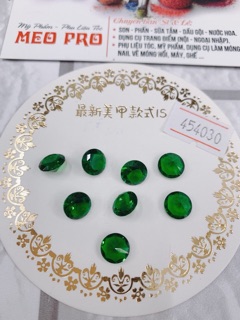 Đá đính móng tay chân swaroki các mã 454029