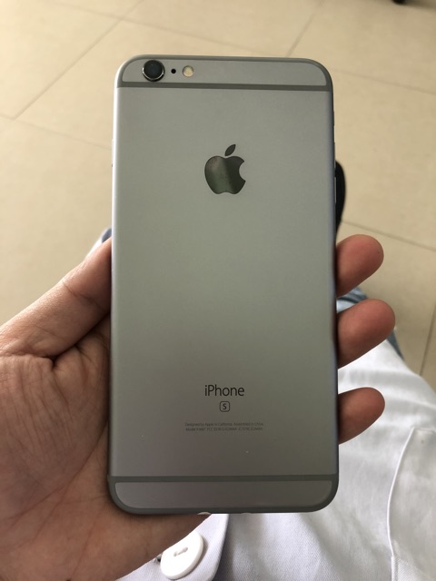 Điện thoại iphone 6s plus lock zin keng bh dài