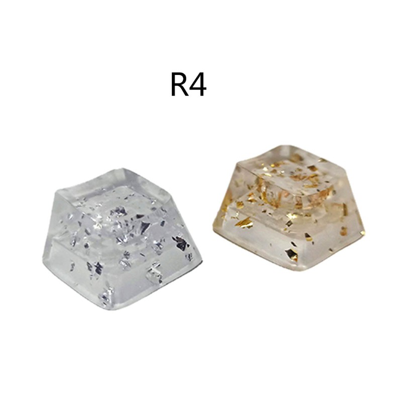 (3C) Nút Bàn Phím Cơ R4 Bằng Nhựa Trong Suốt