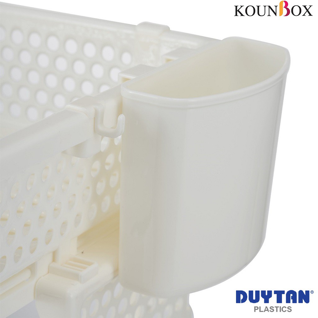 Kệ Chén 2 Tầng Duy Tân  Có Khay Đựng Nước - Mẫu Mới - Màu Sắc Sang Trọng