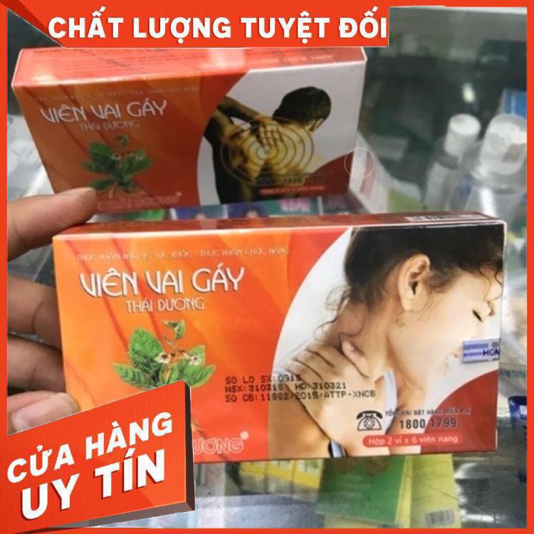 Viên vai gáy thái dương