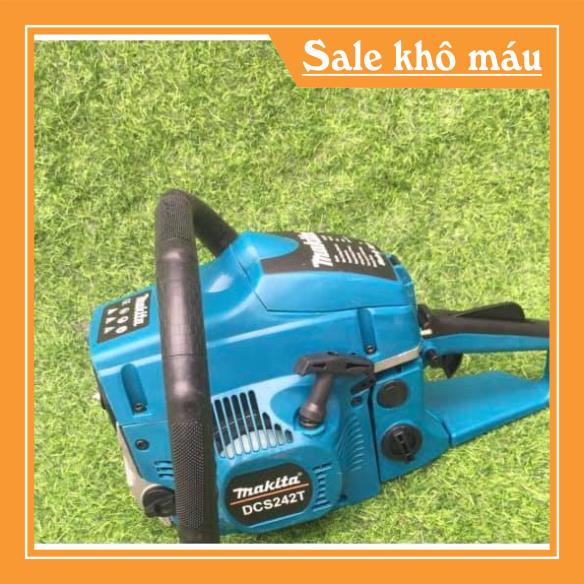 Máy cưa xích chạy xăng MAKITA DCS 242T