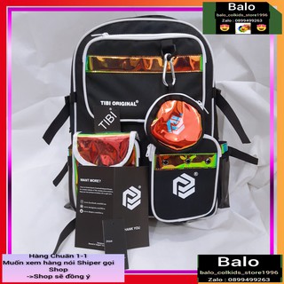 Balo TIBI HOLOGRAM kèm [ Túi Tote + Full tag và giấy thơm ]
