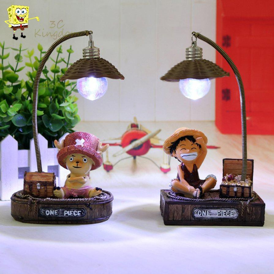 Đèn Ngủ Hình Nhân Vật Anime Luffy Và Joe Nhật Bản Bằng Nhựa Resin 3ckingdomx