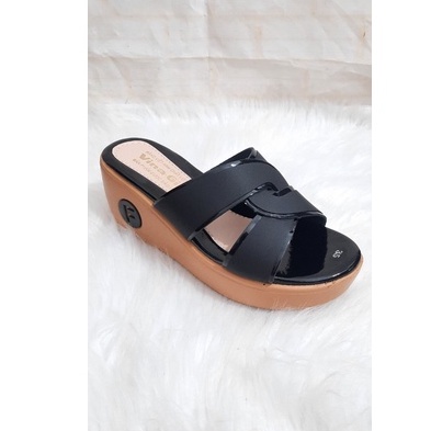 DÉP SIÊU NHẸ NỮ ĐẾ XUỒNG QUAI XOẮN VÀ QUAI CHÉO CAO 6CM