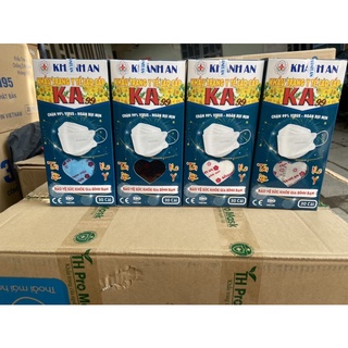 KHẨU TRANG 4D KHÁNH AN KA99 HỘP 30c