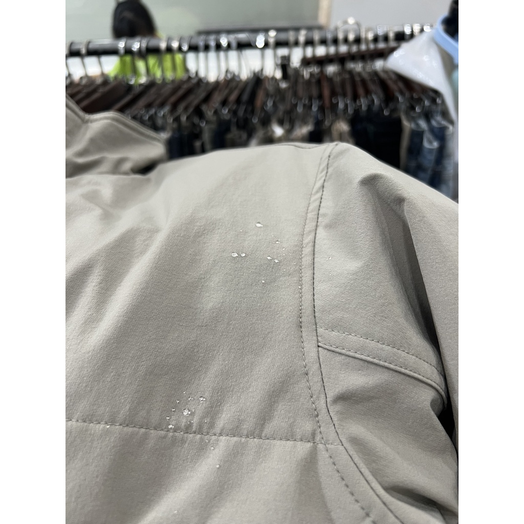 Áo khoác nam 2 lớp BALANCE High Neck Zip Up - 1204 hàng xuất xịn