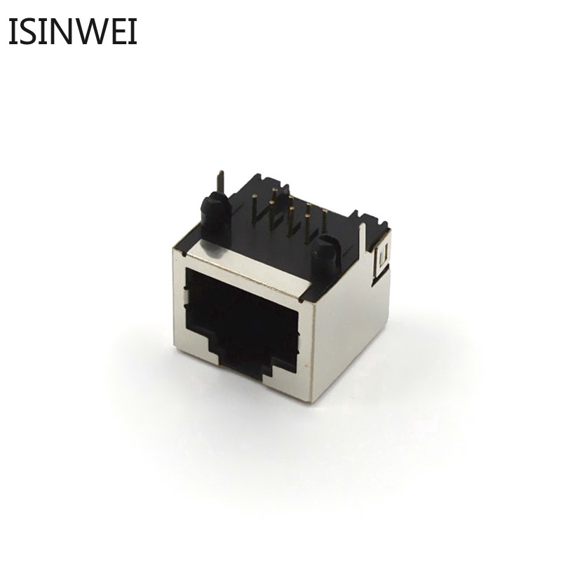 Bộ 5 đầu nối 56-8P8C RJ45 8 chấu không có đèn