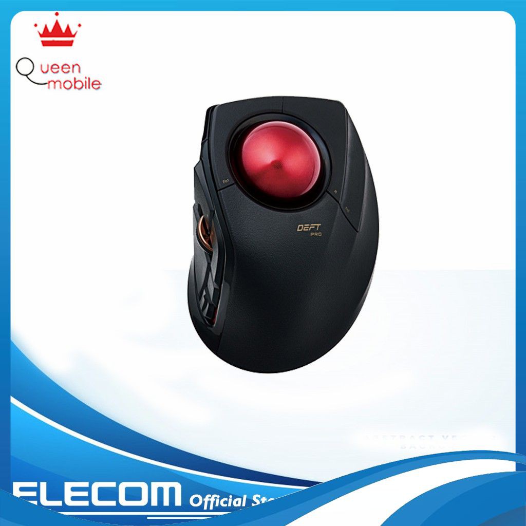 Chuột Bi không dây 1500dpi Elecom M-DPT1MRBK