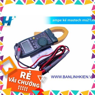 [ Sale Khung ]  Ampe Kế MASTECH MS2138
