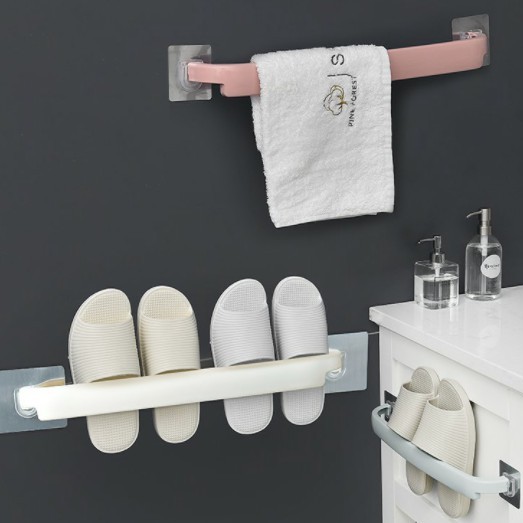 [FREESHIP❤️] THANH CÀI DÉP ❤️ GIÁ TREO DÉP ⚡️TREO KHĂN MẶT PHÒNG TẮM HOT 2022