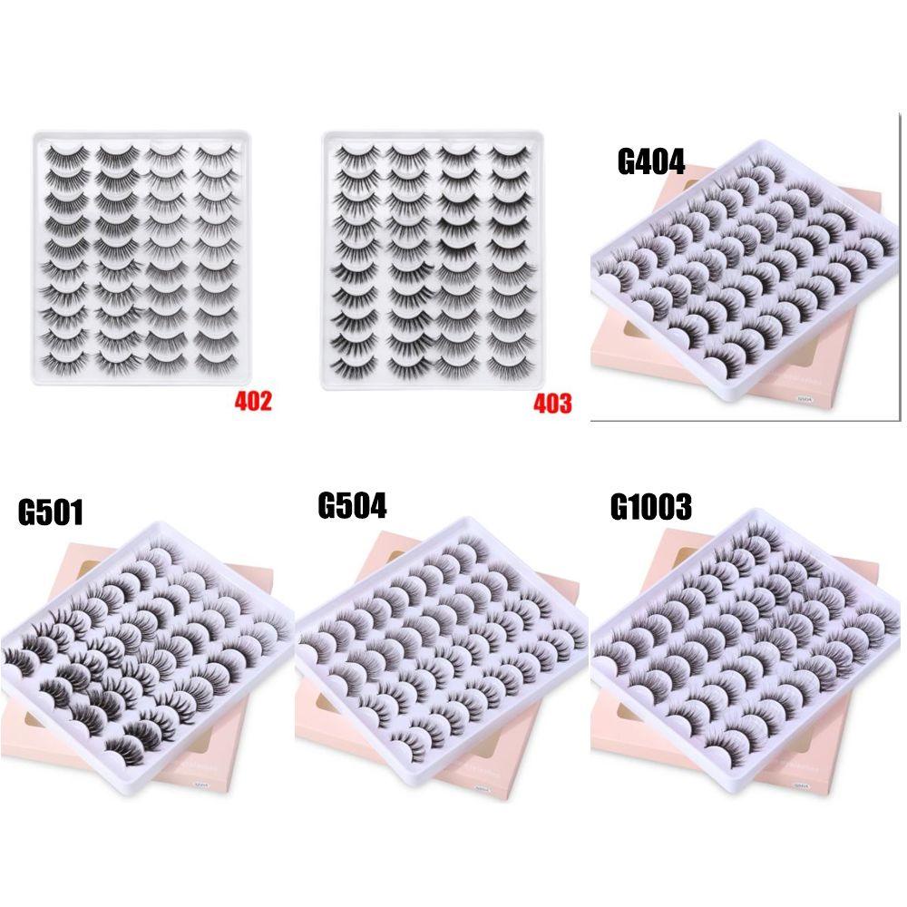 MAXG Lông Mi Giả Dày Và Dài Trang Điểm Làm Đẹp