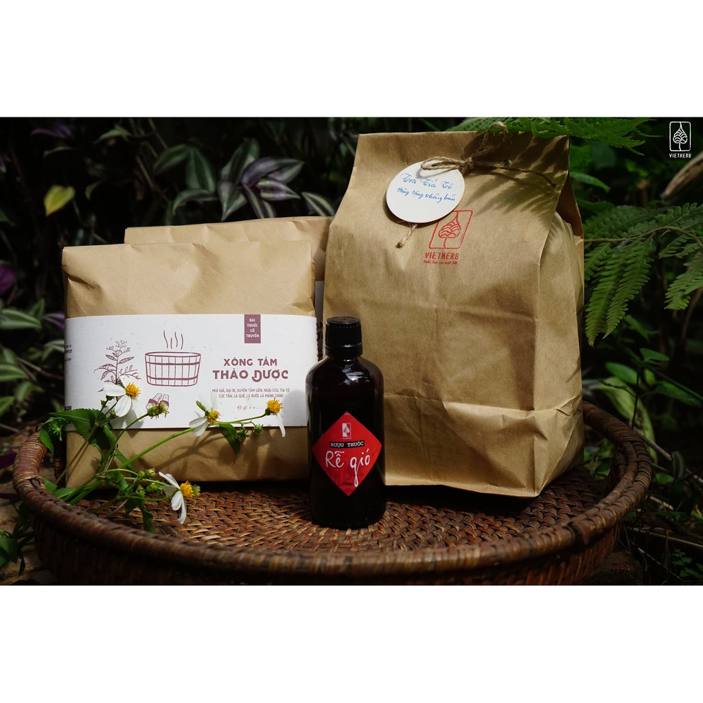 Xông tắm thảo dược Vietherb | BigBuy360 - bigbuy360.vn