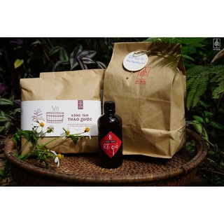 Xông tắm thảo dược Vietherb