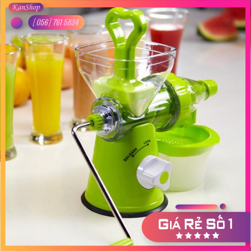 Máy Ép Trái Cây Bằng Tay Manual Juicer