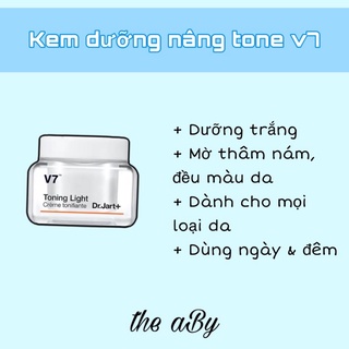  Kem dưỡng trắng da V7 Hàn Quốc -15ml