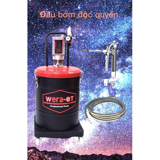 Thùng bơm mỡ bò