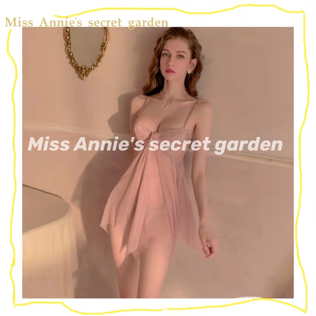 🤣Váy ngủ sexy🤣hai dây dễ thương màu trơn cổ chữ V quyến rũ cho nữ 40-65kg--010 | BigBuy360 - bigbuy360.vn