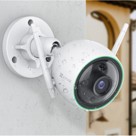 Camera Wifi ngoài trời EZVIZ CS-C3N (EZVIZ C3N) 1080p, có màu ban đêm, chính hãng, bảo hảnh 24 tháng | WebRaoVat - webraovat.net.vn