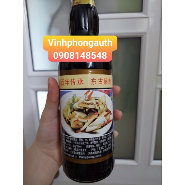 XÌ DẦU CÀNG CUA XÌ DẦU THƯỢNG HẠNG NỘI ĐỊA TRUNG 500ML - nhất phẩm tiên