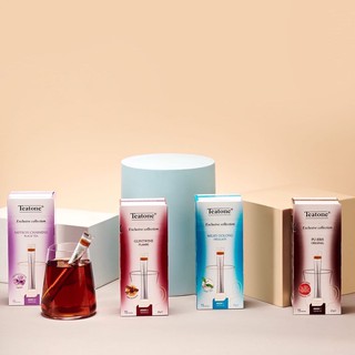 Teatone Exclusive Collection - BST Trà nhúng dạng thanh cao cấp