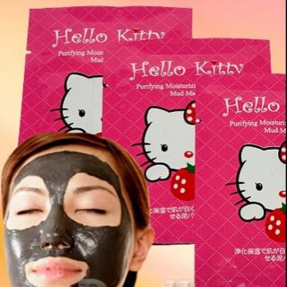 Mặt nạ bùn khoáng hello kitty
